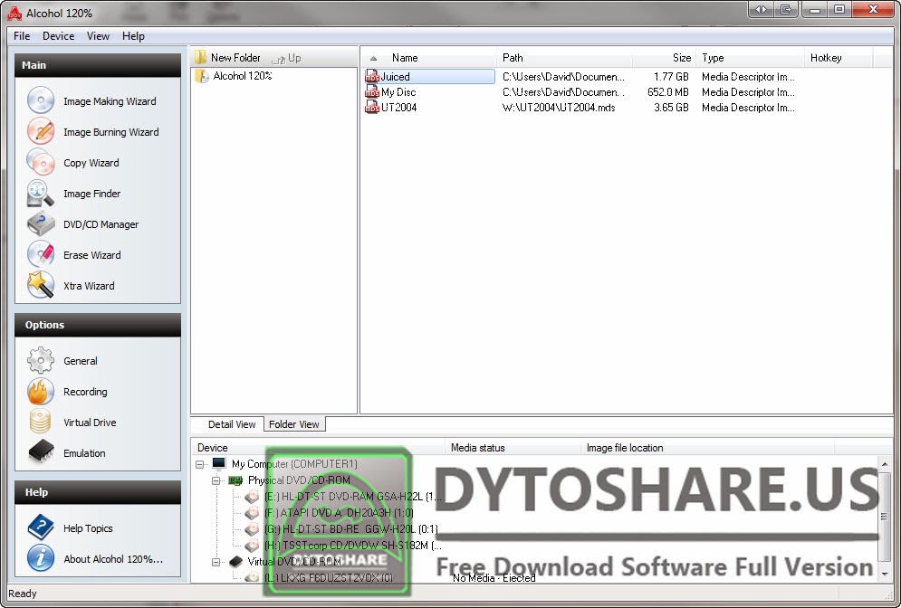 free of alcohol software